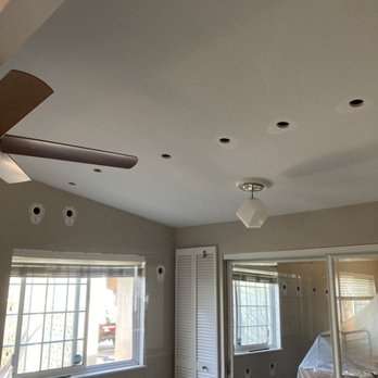 Green Earth Insulation Service - Ceiling and walls prepared for dense pack. - Insulation Installation Near Me Green Earth Insulation Service - Ceiling and walls prepared for dense pack. - Insulation Installation Near Me
