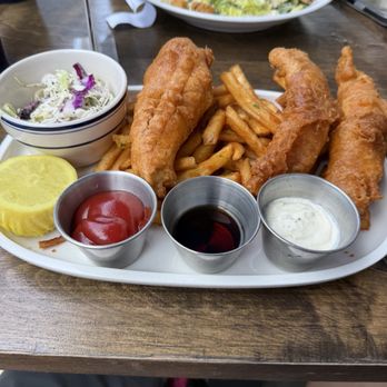 The Whaler - IPA Battered Fish & Chips - Breakfast & Brunch Near Me - Santa Monica, California The Whaler - IPA Battered Fish & Chips - Breakfast & Brunch Near Me - Santa Monica, California