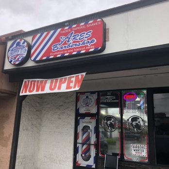 Ares Barbershop - Entrance - Barbers Near Me - Pico Rivera, California Ares Barbershop - Entrance - Barbers Near Me - Pico Rivera, California