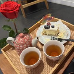 Hideko Spa - Cheese cake was soo delicious