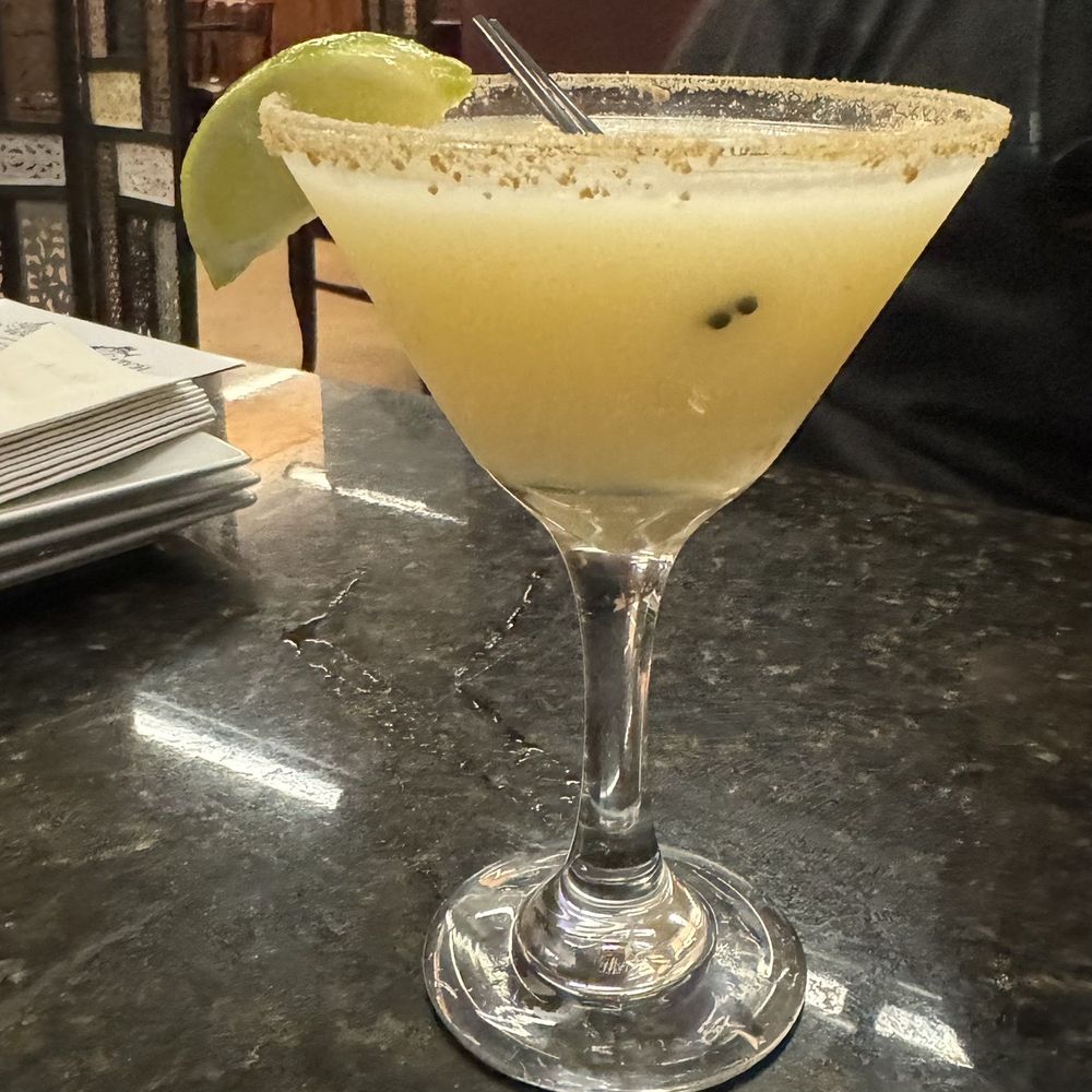 Key Lime Martini