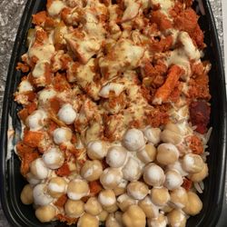 Shah's Halal Food - Custom rice plate
