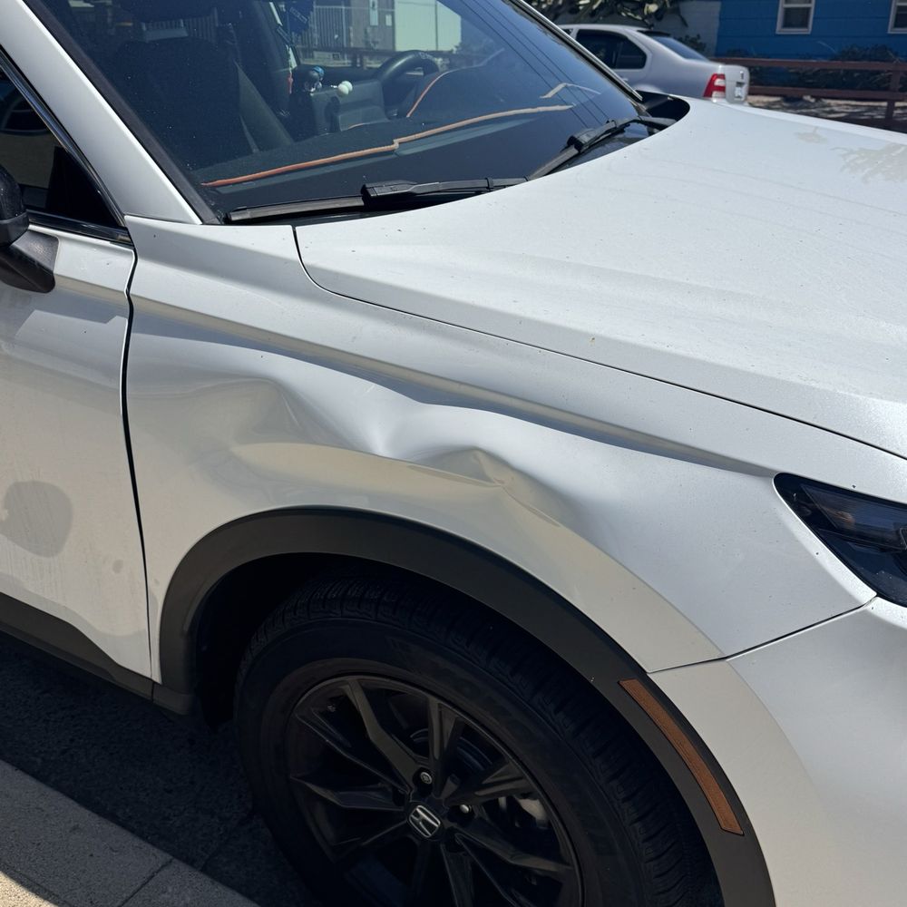 The Dent Guy - before repair - Mobile Dent Repair Near Me The Dent Guy - before repair - Mobile Dent Repair Near Me