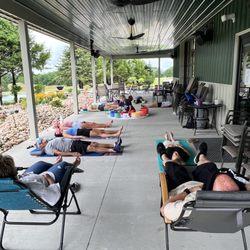 Shamrock Hills Vineyard & Winery - Sound sensation class at the winery