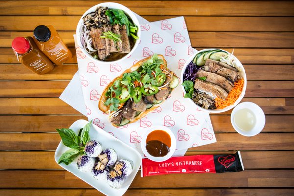 Lucy's Vietnamese - 649 Grand St by null