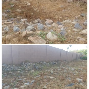 Pinkerton Pools & Landscape - Wash area was supposed to be torched. The wind picked up so he offered to come back to finish is. Never Did! - Landscape Architects or Designers Near Me Pinkerton Pools & Landscape - Wash area was supposed to be torched. The wind picked up so he offered to come back to finish is. Never Did! - Landscape Architects or Designers Near Me