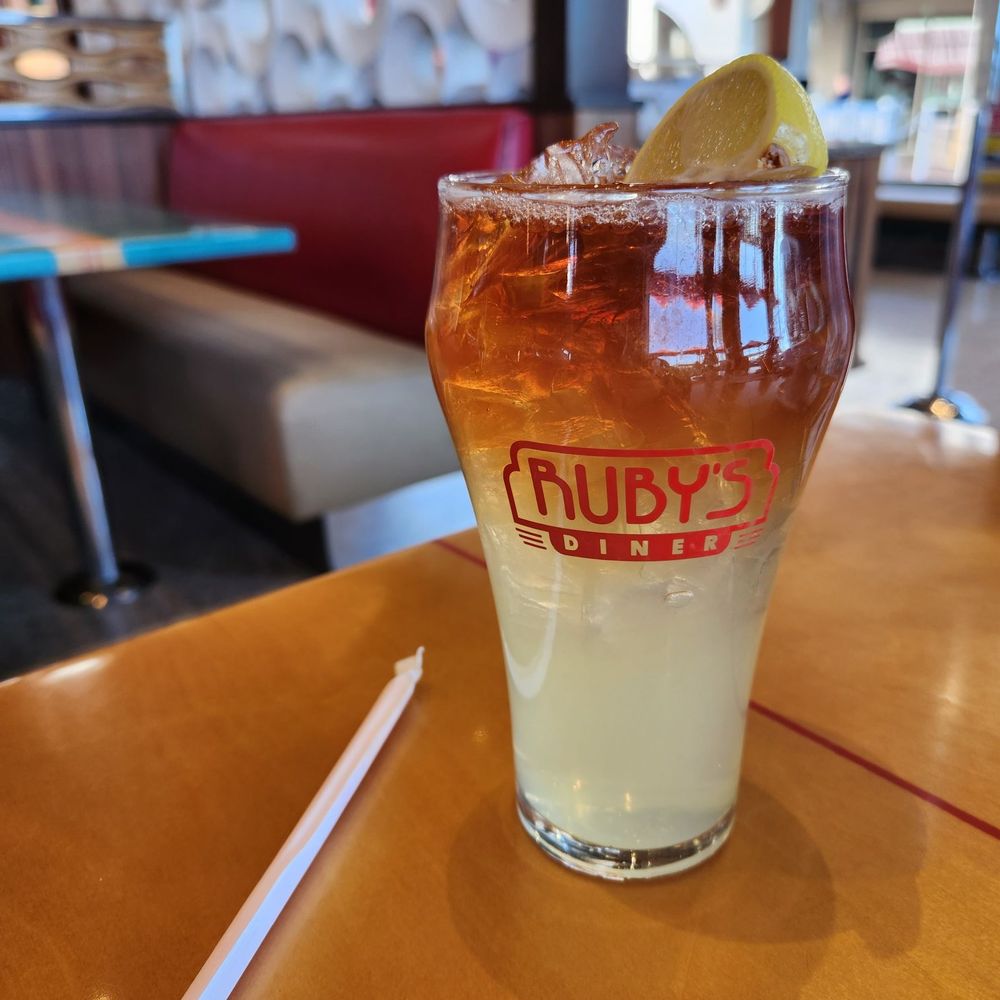 Ruby's Diner - Arnold Palmer time... - American Near Me - San Clemente, California