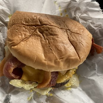 Parker's Drive-In - Bacon cheeseburger - American Near Me - Paducah, Kentucky Parker's Drive-In - Bacon cheeseburger - American Near Me - Paducah, Kentucky