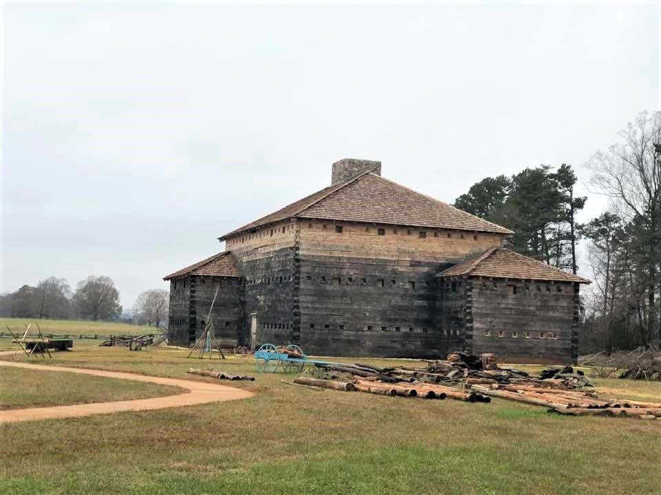 FORT DOBBS HISTORIC SITE 12 Photos Landmarks & Historical Buildings 438 Fort Dobbs Rd