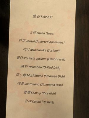Menu photo 1 Yoichi's Santa Barbara, CA Menu photo 1 Yoichi's Santa Barbara, CA