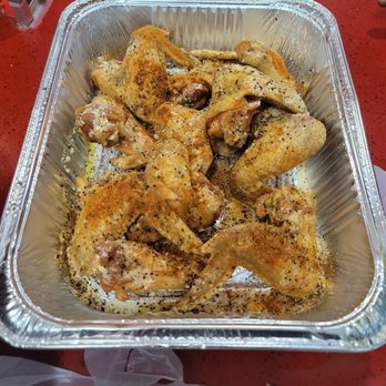 America's Best Wings - chicken in a foil pan - Chicken Wings Near Me - Waldorf, Maryland America's Best Wings - chicken in a foil pan - Chicken Wings Near Me - Waldorf, Maryland