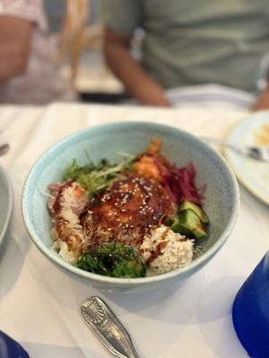 Blue Plate Oysterette by null