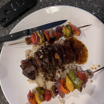 Montage - Steak kabob - Wine Bars Near Me - Cedar Falls, Iowa
