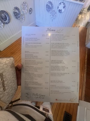 Menu photo 1 Bella Grace Coffee & Cafe Mullica Hill, NJ