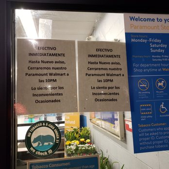 Walmart Supercenter - Department Stores Near Me - Paramount, California
