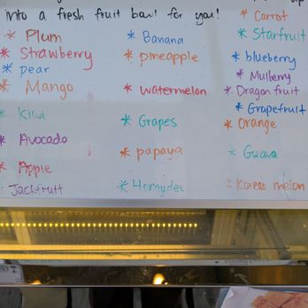 Fruitful Dreams - Can't wait for fruit bowl! - Coffee & Tea Near Me - San Francisco, California Fruitful Dreams - Can't wait for fruit bowl! - Coffee & Tea Near Me - San Francisco, California