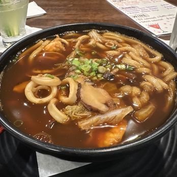 Fukuda - Spicy Seafood Udon - Japanese Near Me - The Woodlands, Texas Fukuda - Spicy Seafood Udon - Japanese Near Me - The Woodlands, Texas