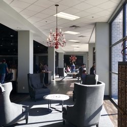 City Church - The foyer features many sitting areas like this one, which make you feel right at home and free to relax & get to know people if you'd like.