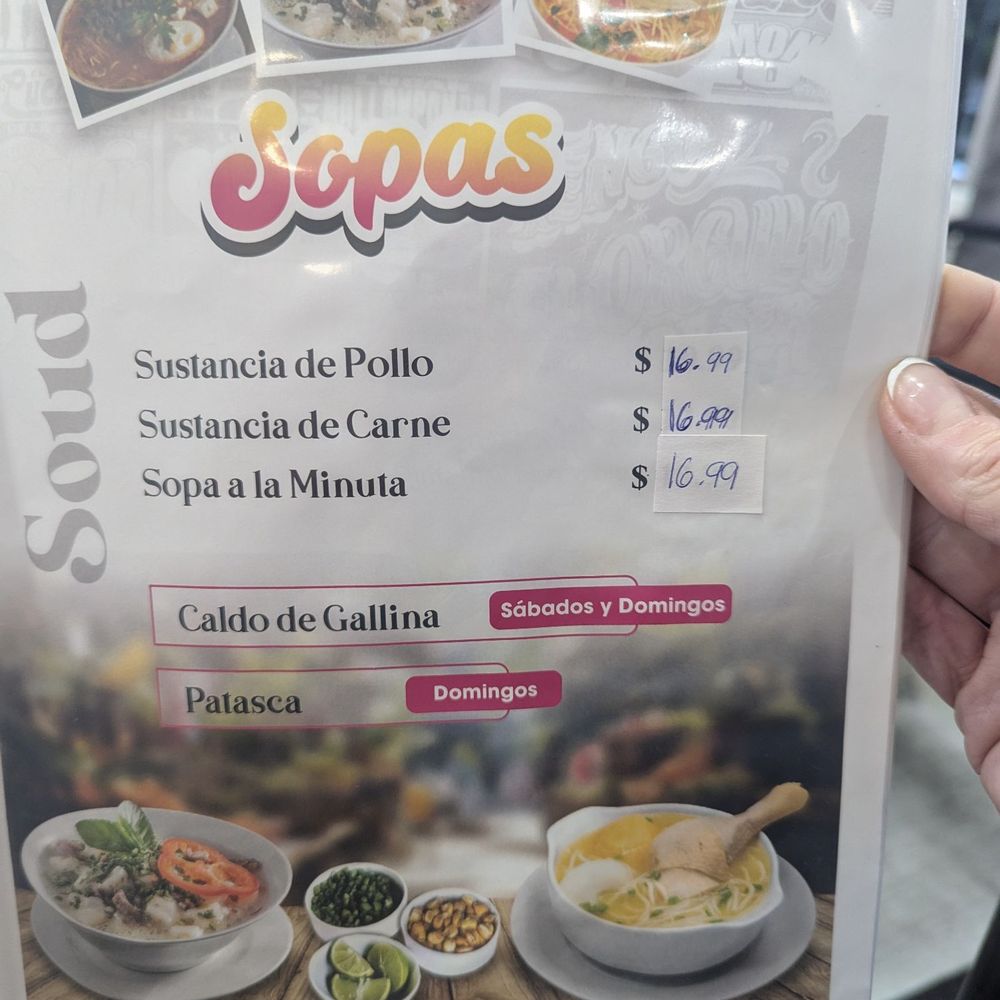 Asu Mare Peruvian Restaurant - Menu: Sopas (Soups) - Peruvian Near Me - Oakland, California Asu Mare Peruvian Restaurant - Menu: Sopas (Soups) - Peruvian Near Me - Oakland, California