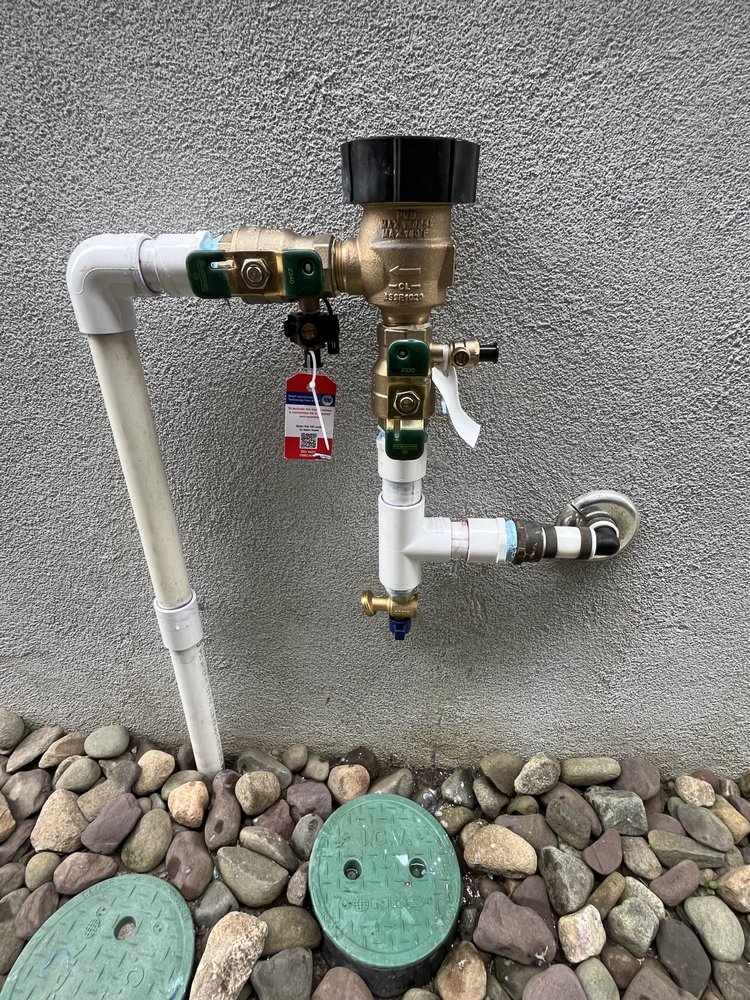 Slide of Cain Velazquez’s Sprinkler Services