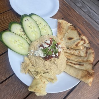 Refinery Rooftop - CLASSIC HUMMUS - Lounges Near Me - New York, New York Refinery Rooftop - CLASSIC HUMMUS - Lounges Near Me - New York, New York
