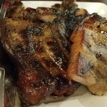 Gerry's Grill - Grilled Pork Liempo wish it was fork tender - Filipino Near Me - Houston, Texas Gerry's Grill - Grilled Pork Liempo wish it was fork tender - Filipino Near Me - Houston, Texas