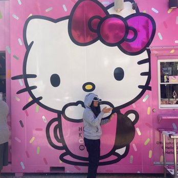 Hello Kitty Cafe - Photo prop background - Desserts Near Me - Las Vegas, Nevada Hello Kitty Cafe - Photo prop background - Desserts Near Me - Las Vegas, Nevada