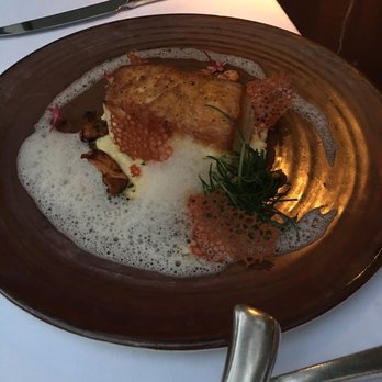 Spago - Seared halibut - New American Near Me - Beverly Hills, California Spago - Seared halibut - New American Near Me - Beverly Hills, California