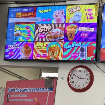 La Michoacana Ice Cream - Ice Cream & Frozen Yogurt Near Me - Moreno Valley, California
