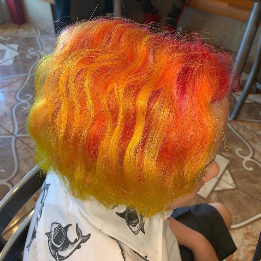 Basic Bitch Haircuts - Hair done on my son - Barbers Near Me - Sacramento, California Basic Bitch Haircuts - Hair done on my son - Barbers Near Me - Sacramento, California