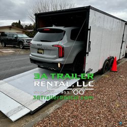 3A Trailer Rental - New Enclosed Car/Cargo Trailer Now Available