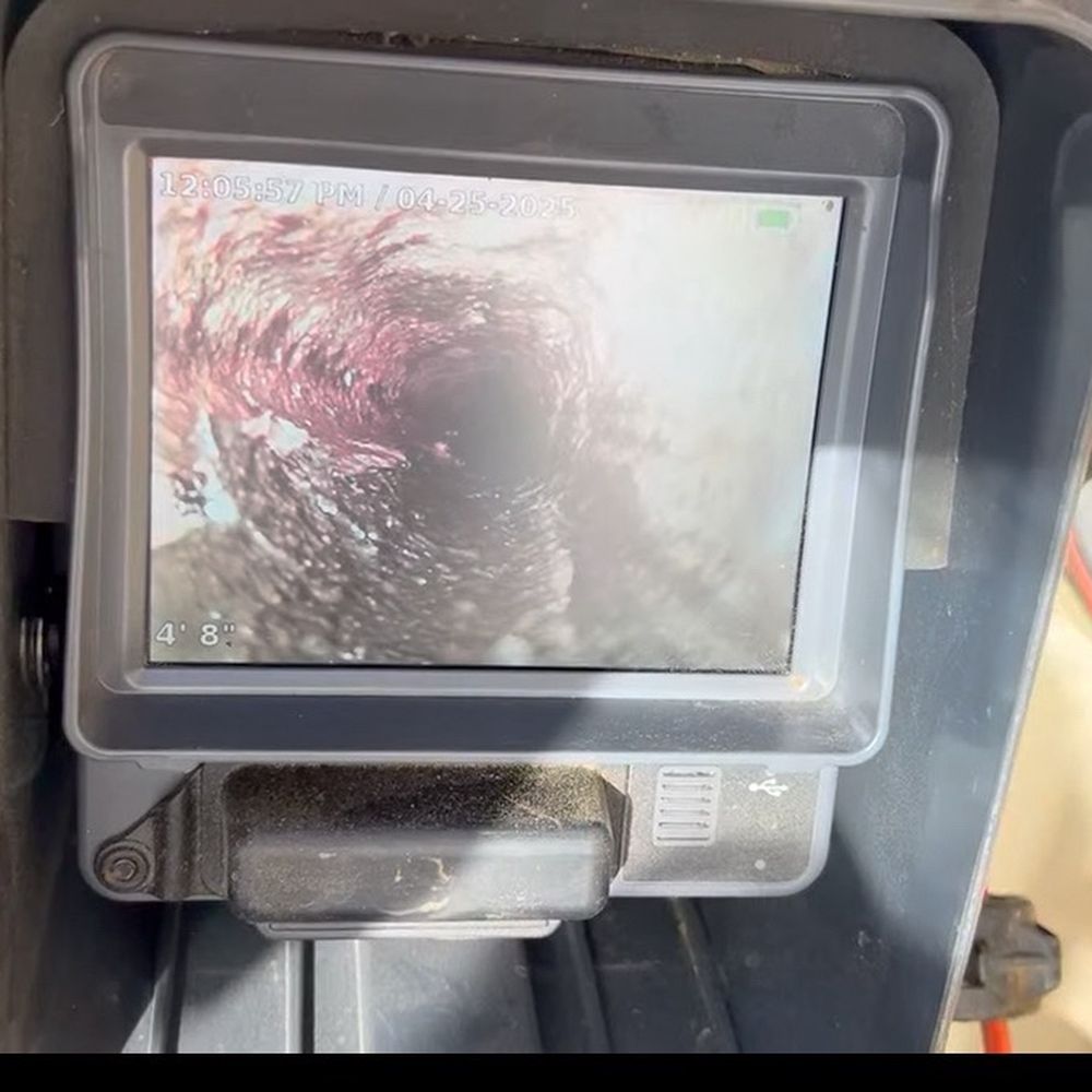 William's Plumbing - A picture of the pipe which is corroded. These are copper BTW. - Plumbing Near Me - Casmalia, California