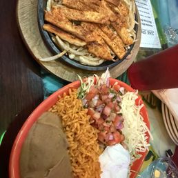 Chicken Fajitas Chicken Fajitas