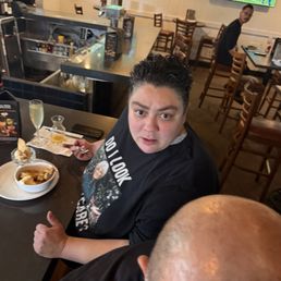 Shady Bartender protecting shady customer