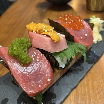 Tokyo In April - Tuna 3 ways - Japanese Near Me - Vancouver, British Columbia