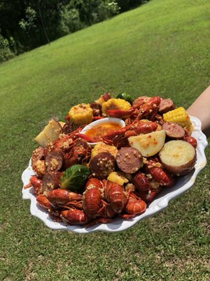 Seafood Pot by null
