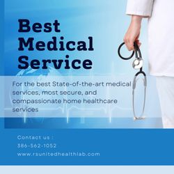 R&S United Health Services - Your health is safe with us because you are our priority