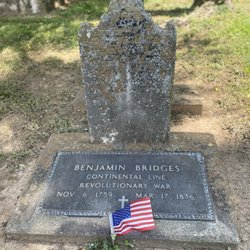 Long Run Cemetery - A revolutionary war veteran.