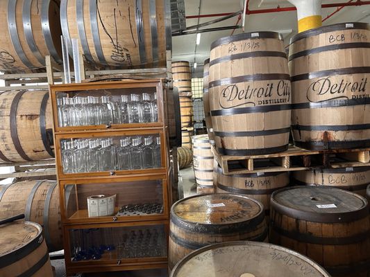 The Whiskey Factory - Detroit City Distillery by null