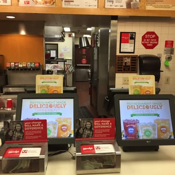 Wendy's - a variety of food items displayed on a counter - Fast Food Near Me - Westborough, Massachusetts Wendy's - a variety of food items displayed on a counter - Fast Food Near Me - Westborough, Massachusetts