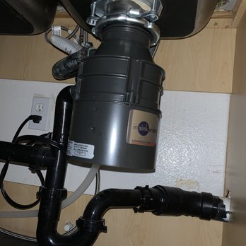 Scotts Drain And Plumbing - Ready to roll with a new disposal. - Plumbing Near Me - San Diego, California