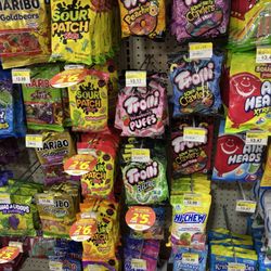 Fivestar Food Mart - Great candy selection!