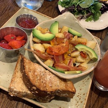 First Watch - Farmhouse Hash (no egg) + Toast - Breakfast & Brunch Near Me - Jacksonville, Florida