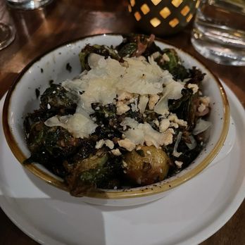 Geist - Best brussels sprouts I've ever had! - Cocktail Bars Near Me - Nashville, Tennessee Geist - Best brussels sprouts I've ever had! - Cocktail Bars Near Me - Nashville, Tennessee