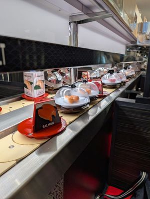 Kura Revolving Sushi Bar by null