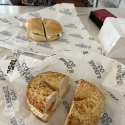 Classic Lox Bagel