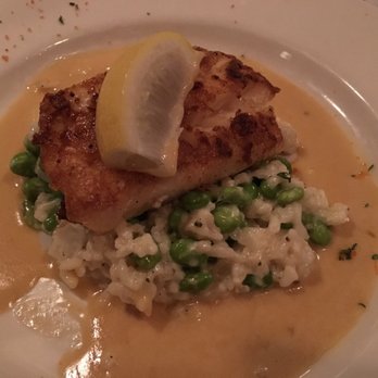 Catch 22 - Broiled Atlantic Cod was perfectly done.  Just had to be patient waiting for it. - Seafood Near Me - Hilton Head Island, South Carolina