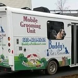 Buddy's Pet Resort at Happy Hounds - Grooming Van