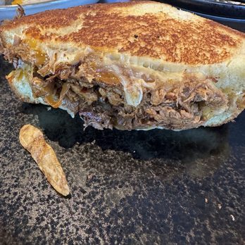 Kindler Wood-Fired Fare - Brisket grilled cheese - Seafood Near Me - Islamorada, Florida