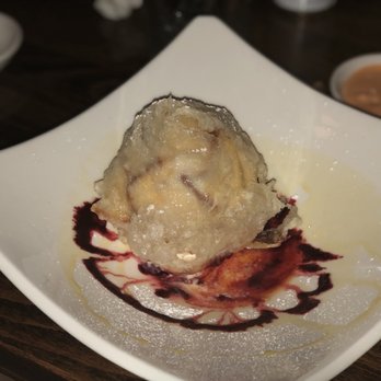 Katana - ice cream fried in pound cake ! - Sushi Bars Near Me - Everett, Washington